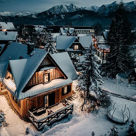 Villa Swiss Na Wylacznosc - Jacuzzi, Sauna, Bilard Kościelisko Kültér fotó