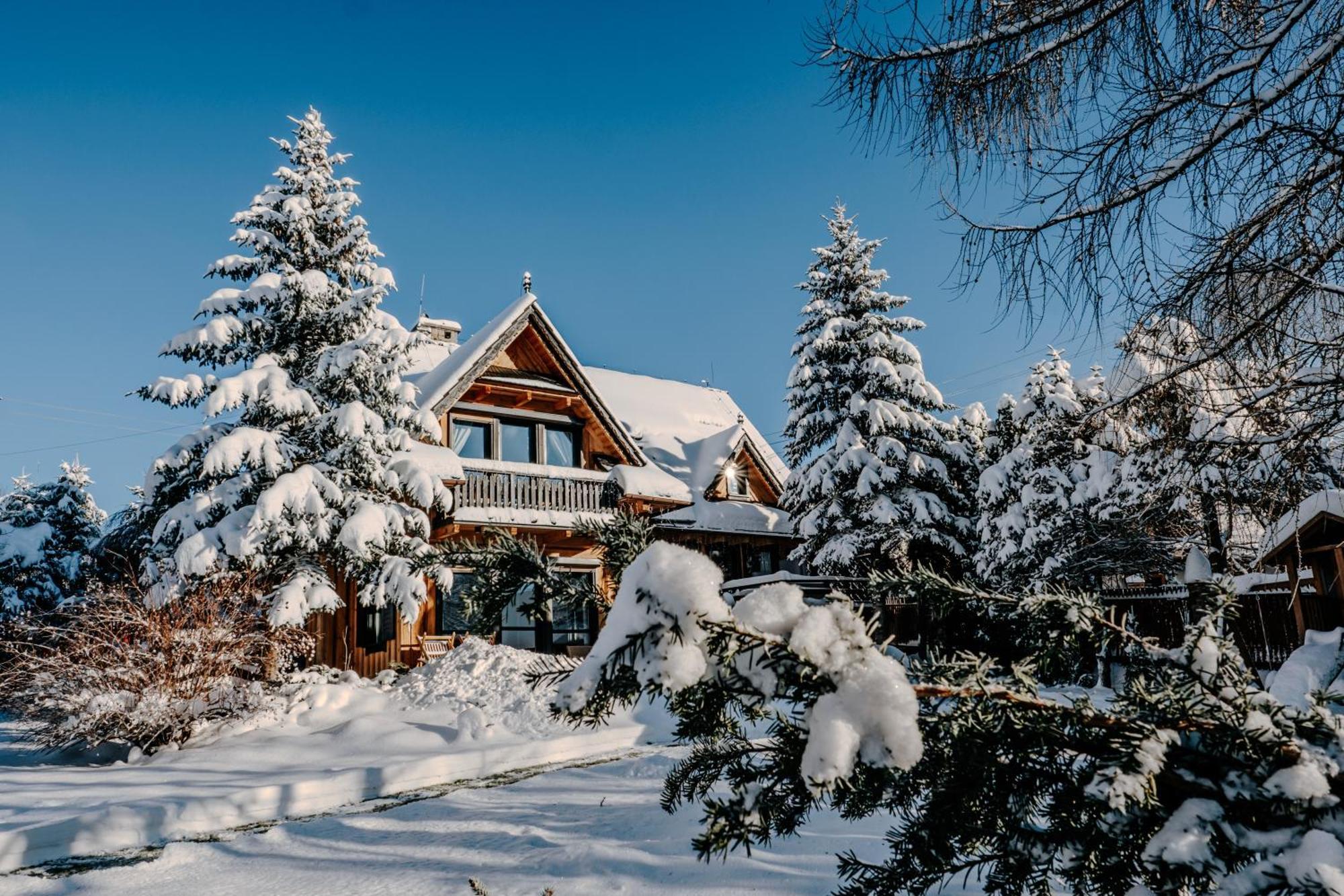 Villa Swiss Na Wylacznosc - Jacuzzi, Sauna, Bilard Kościelisko Kültér fotó