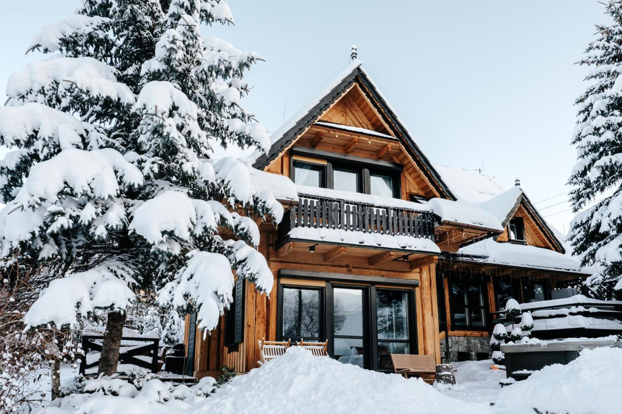 Villa Swiss Na Wylacznosc - Jacuzzi, Sauna, Bilard Kościelisko Kültér fotó