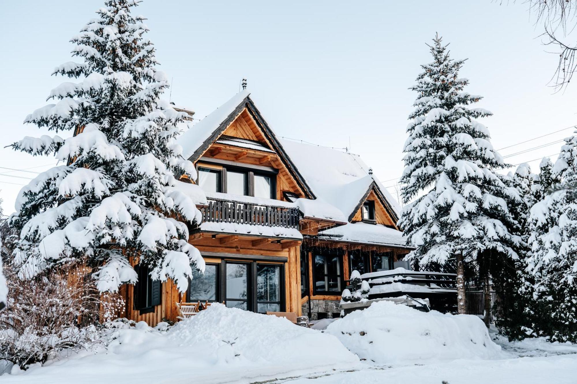Villa Swiss Na Wylacznosc - Jacuzzi, Sauna, Bilard Kościelisko Kültér fotó