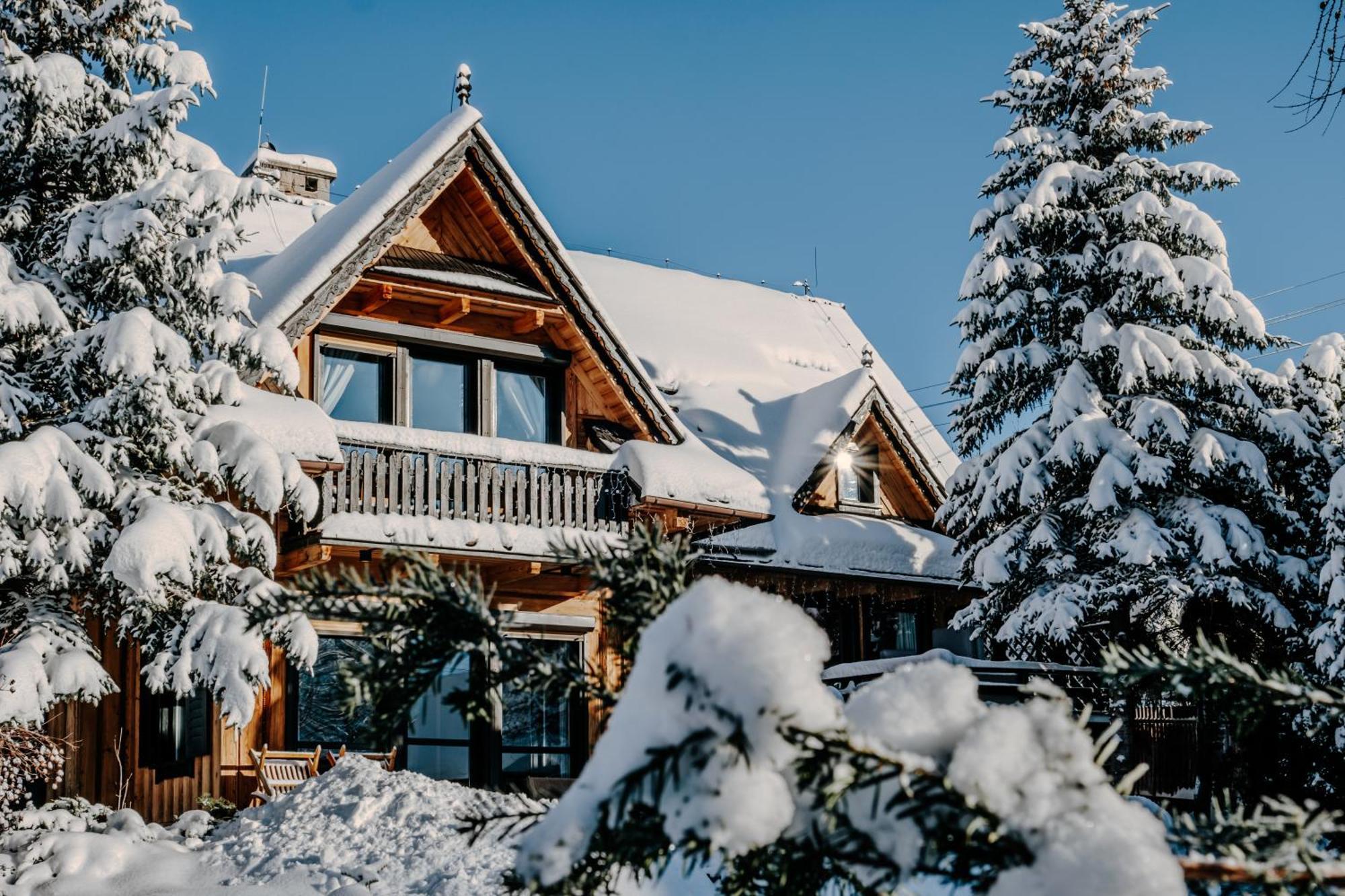 Villa Swiss Na Wylacznosc - Jacuzzi, Sauna, Bilard Kościelisko Kültér fotó