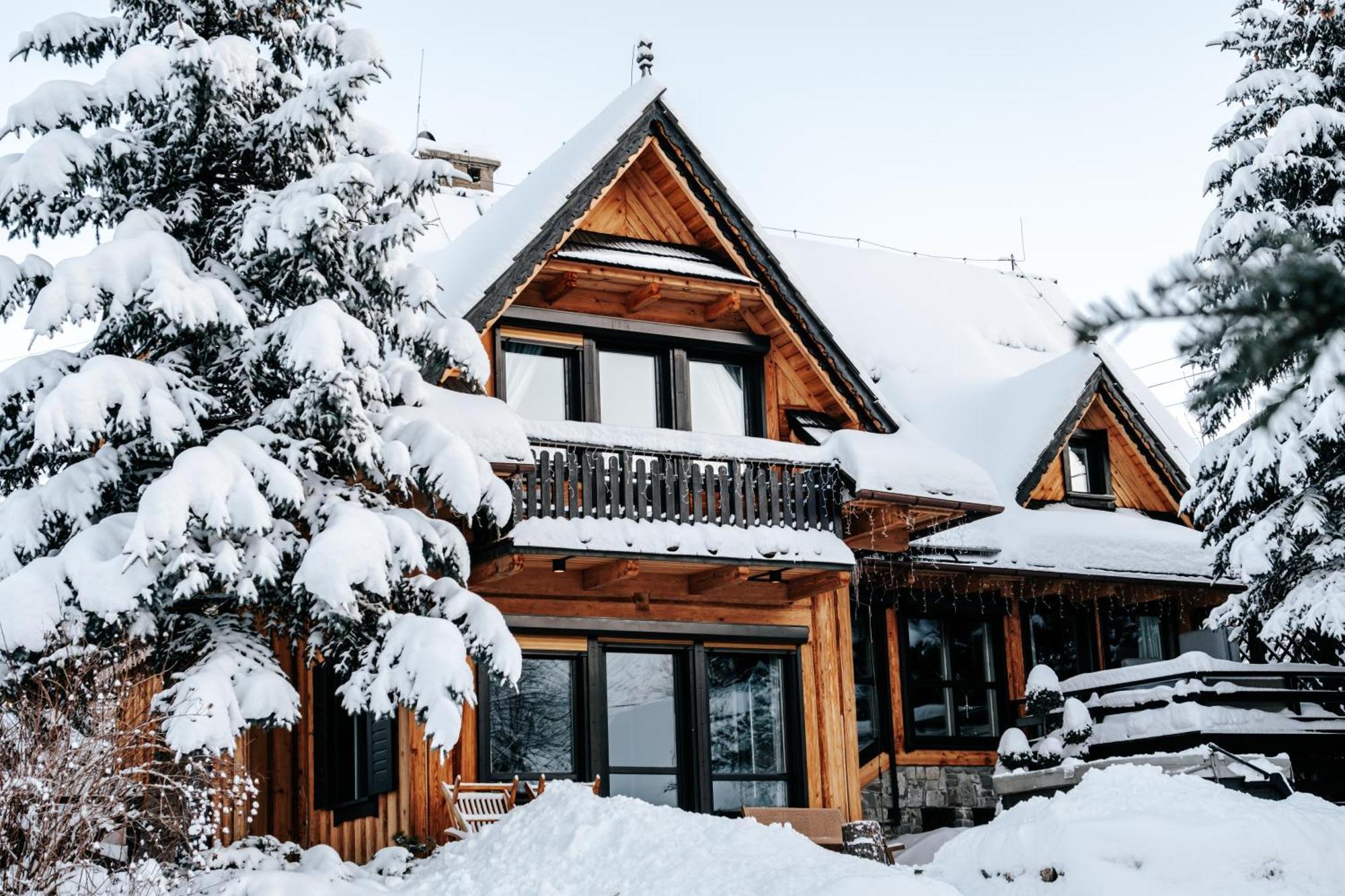 Villa Swiss Na Wylacznosc - Jacuzzi, Sauna, Bilard Kościelisko Kültér fotó