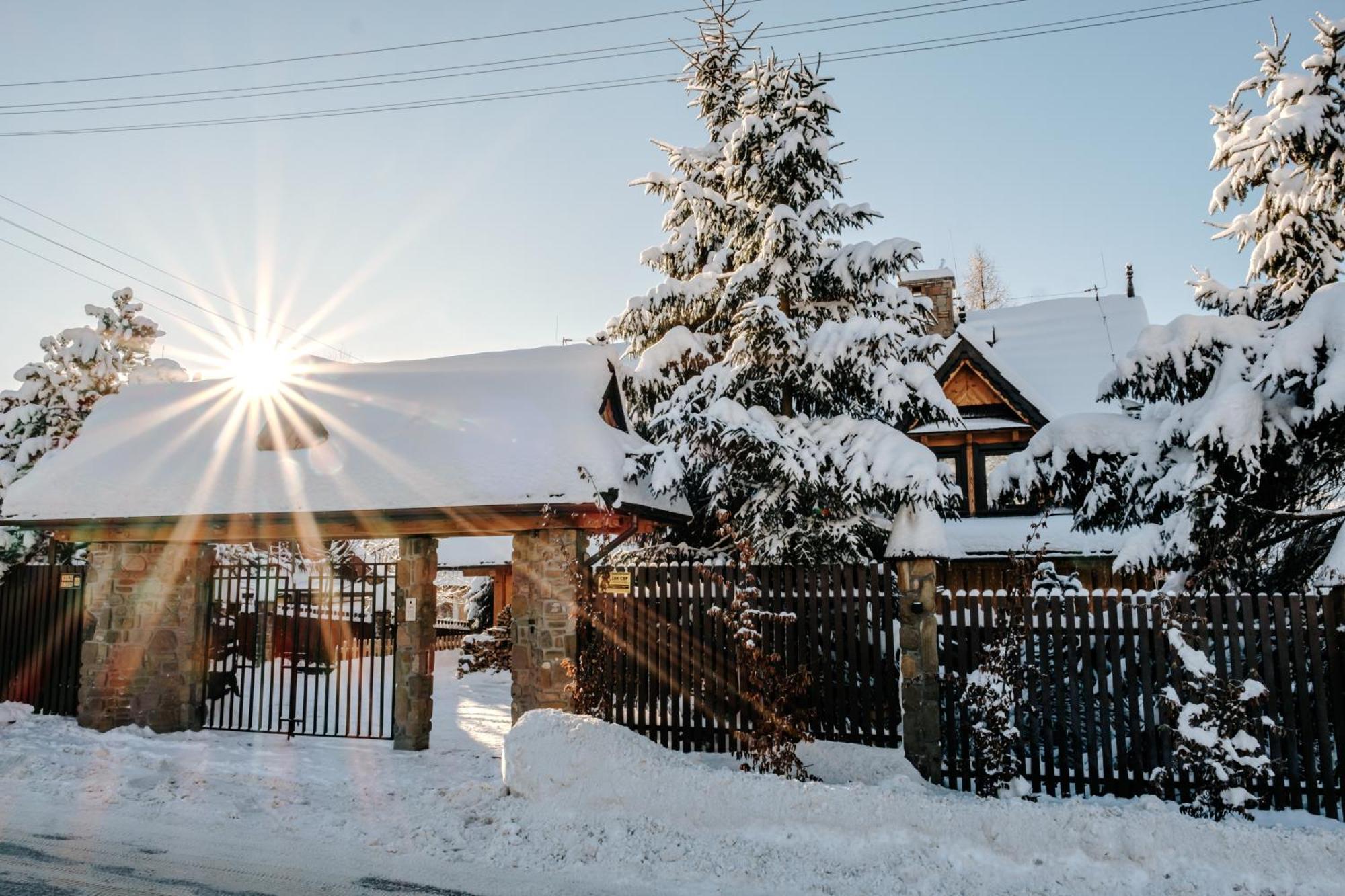 Villa Swiss Na Wylacznosc - Jacuzzi, Sauna, Bilard Kościelisko Kültér fotó