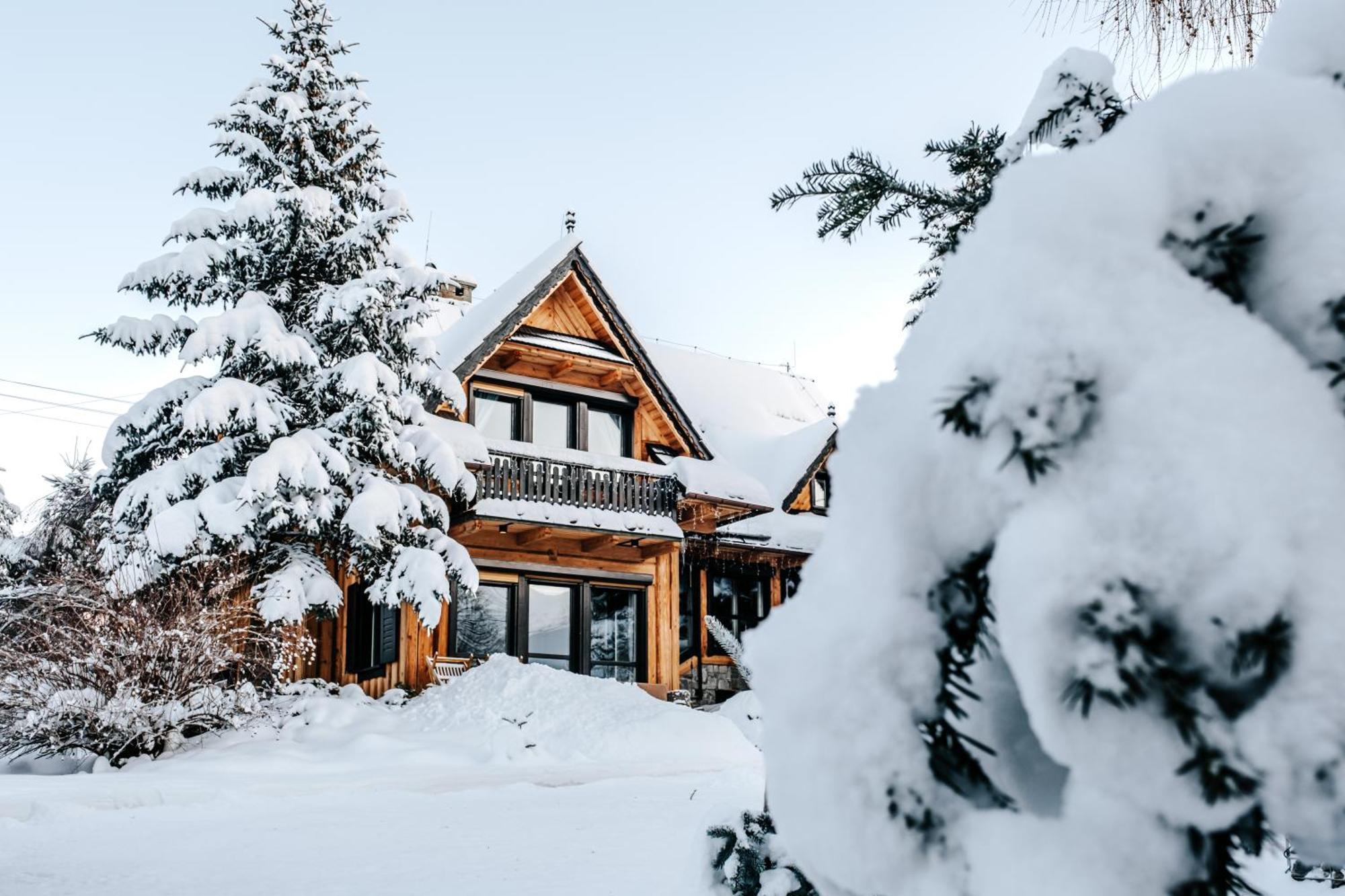 Villa Swiss Na Wylacznosc - Jacuzzi, Sauna, Bilard Kościelisko Kültér fotó