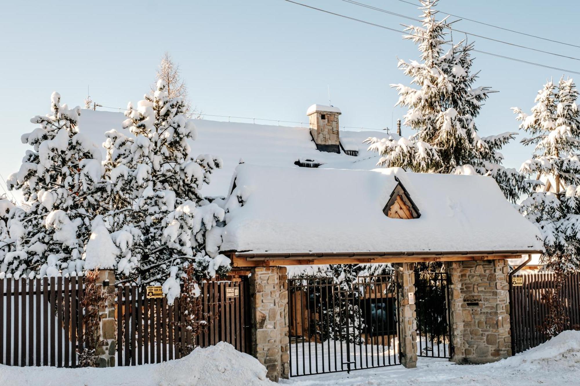 Villa Swiss Na Wylacznosc - Jacuzzi, Sauna, Bilard Kościelisko Kültér fotó