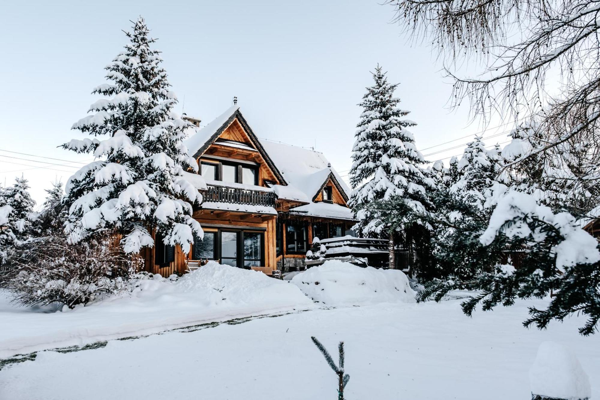 Villa Swiss Na Wylacznosc - Jacuzzi, Sauna, Bilard Kościelisko Kültér fotó