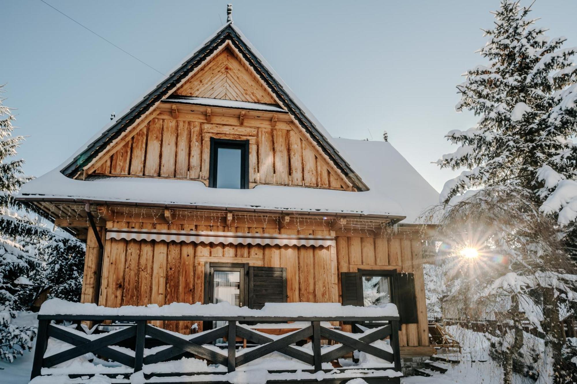 Villa Swiss Na Wylacznosc - Jacuzzi, Sauna, Bilard Kościelisko Kültér fotó