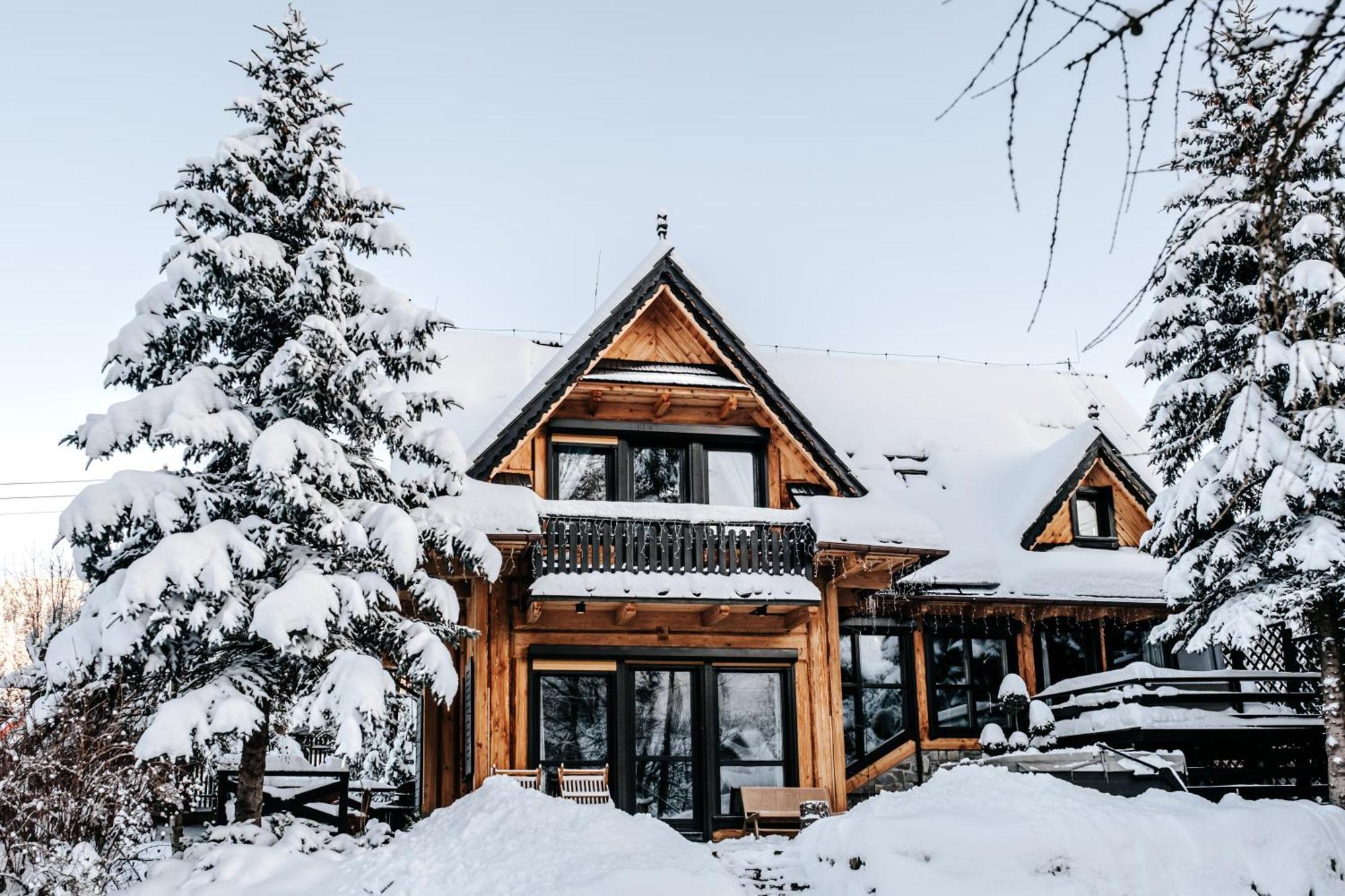 Villa Swiss Na Wylacznosc - Jacuzzi, Sauna, Bilard Kościelisko Kültér fotó