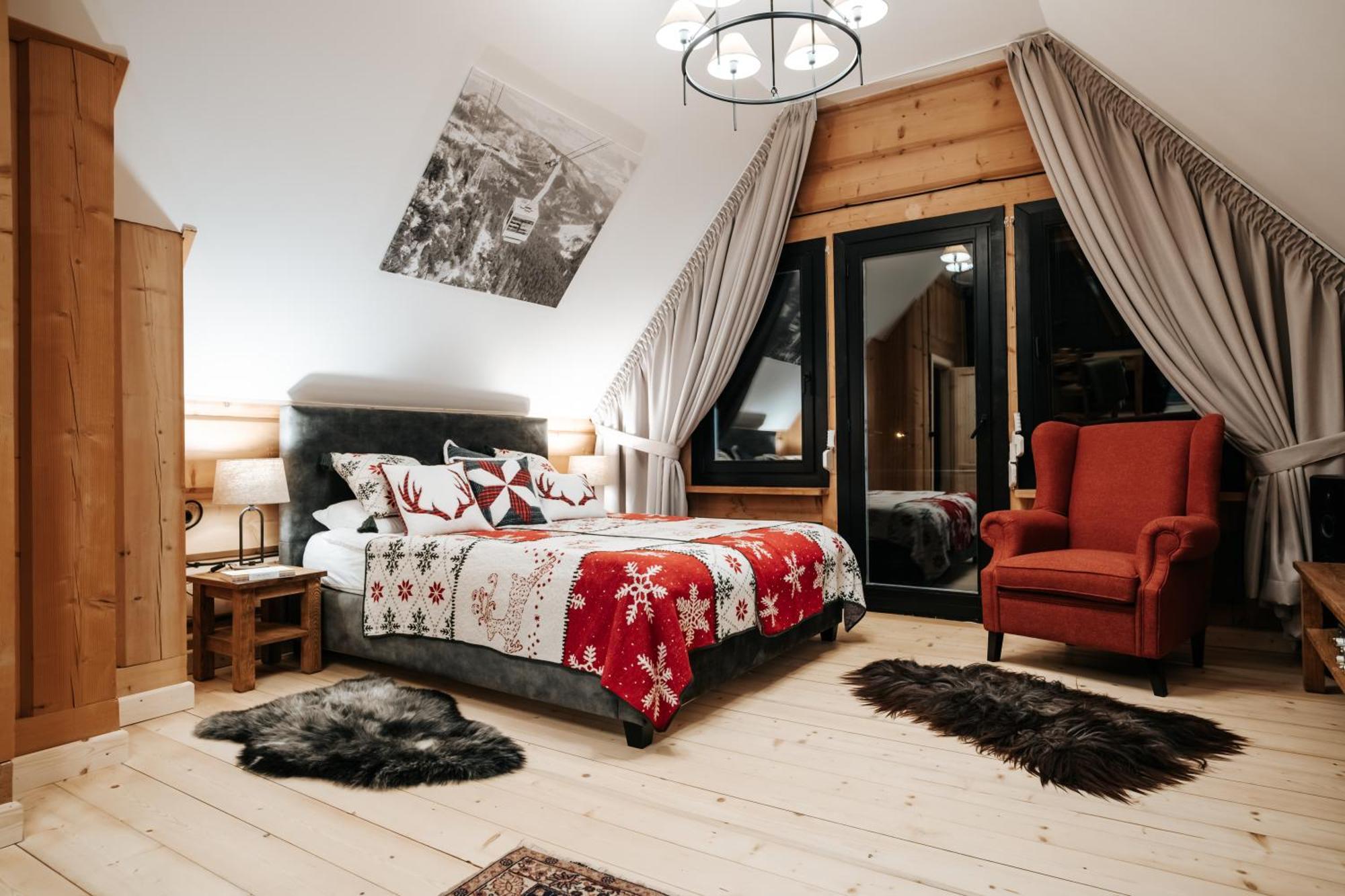 Villa Swiss Na Wylacznosc - Jacuzzi, Sauna, Bilard Kościelisko Kültér fotó