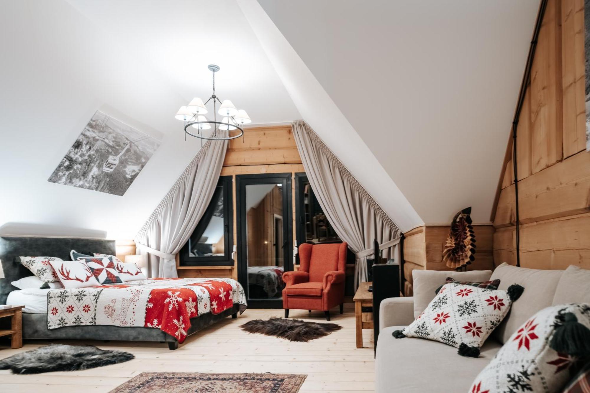 Villa Swiss Na Wylacznosc - Jacuzzi, Sauna, Bilard Kościelisko Kültér fotó