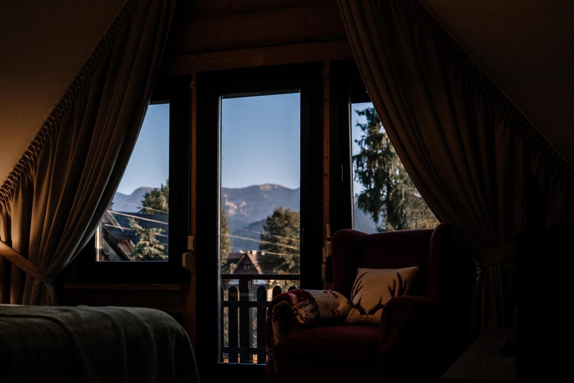 Villa Swiss Na Wylacznosc - Jacuzzi, Sauna, Bilard Kościelisko Kültér fotó