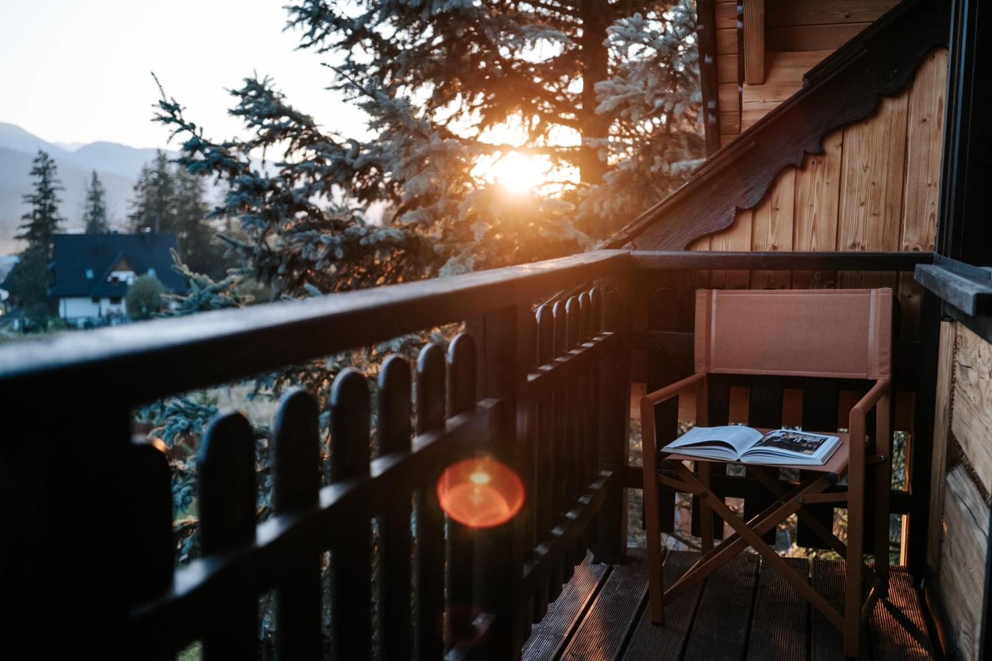 Villa Swiss Na Wylacznosc - Jacuzzi, Sauna, Bilard Kościelisko Kültér fotó